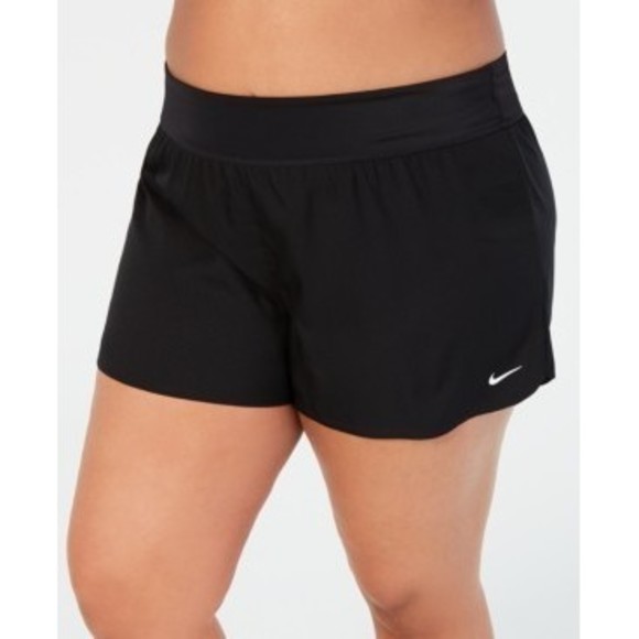Nike Swimwear Black Polyester, Nylon/Spandex Waistband, All Sizes - Picture 1 of 5